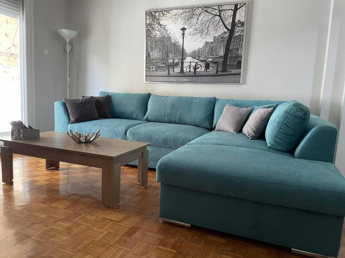 Liby'S Luxury Apartmemt Кавала Экстерьер фото